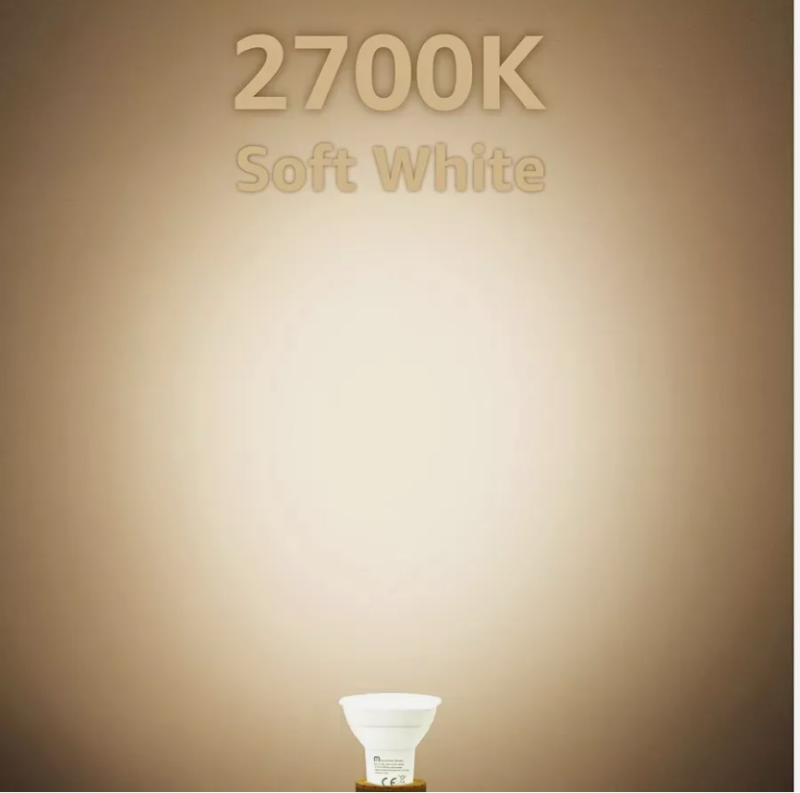 10 Pack 5W Gu10 Led Bulbs Spot Light Lamps Soft White / Down Light UK - Image 6
